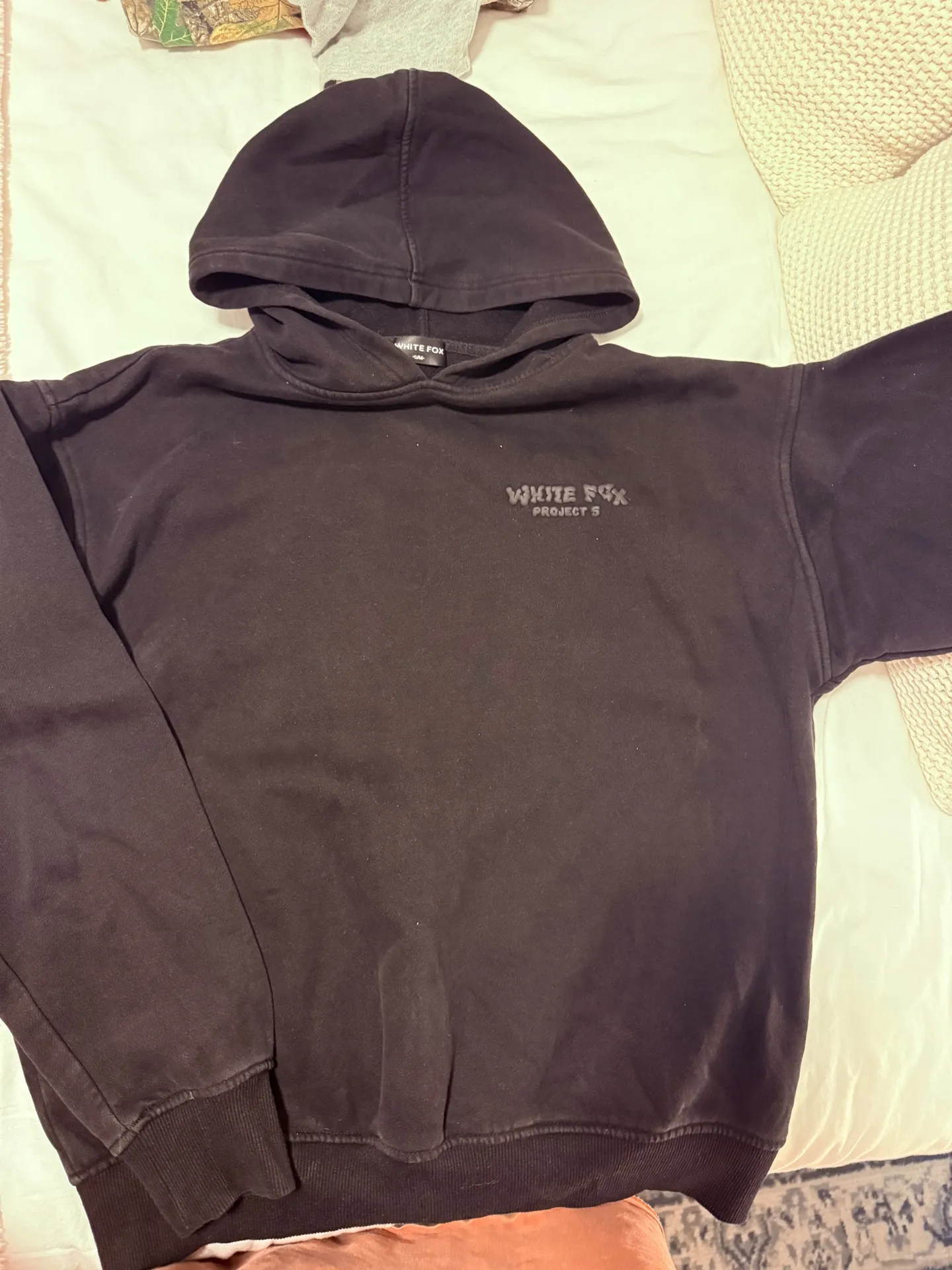 White Fox Hoodie  - Image 2