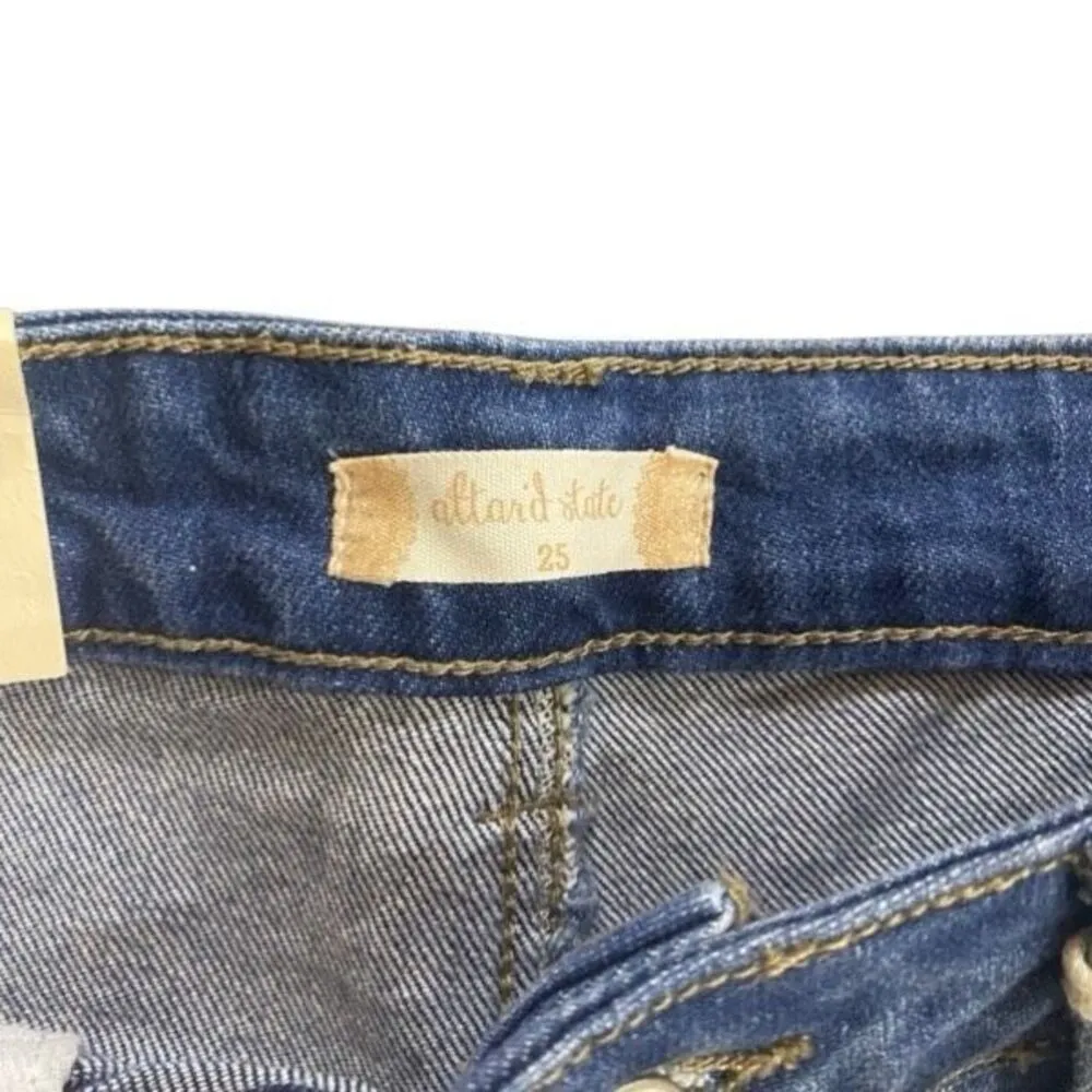 Altar'd State NWT size 25 distressed ankle jeans - Image 2