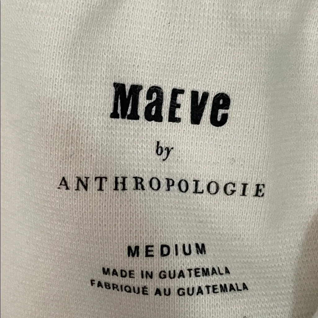 Anthropologie Maeve Ringer Graphic Tee - Image 6