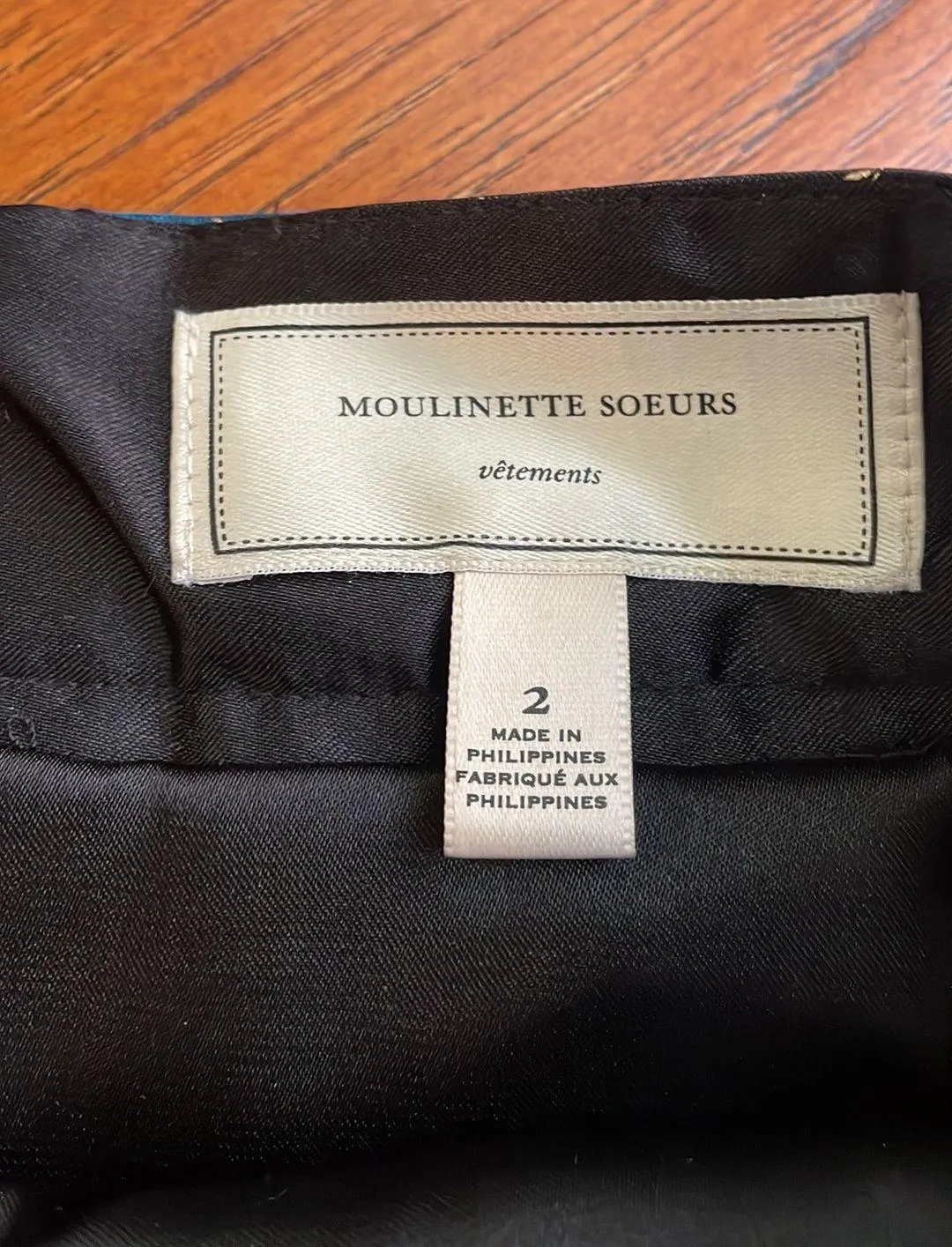 Moulinette Soeurs Butterfly skirt - Image 3