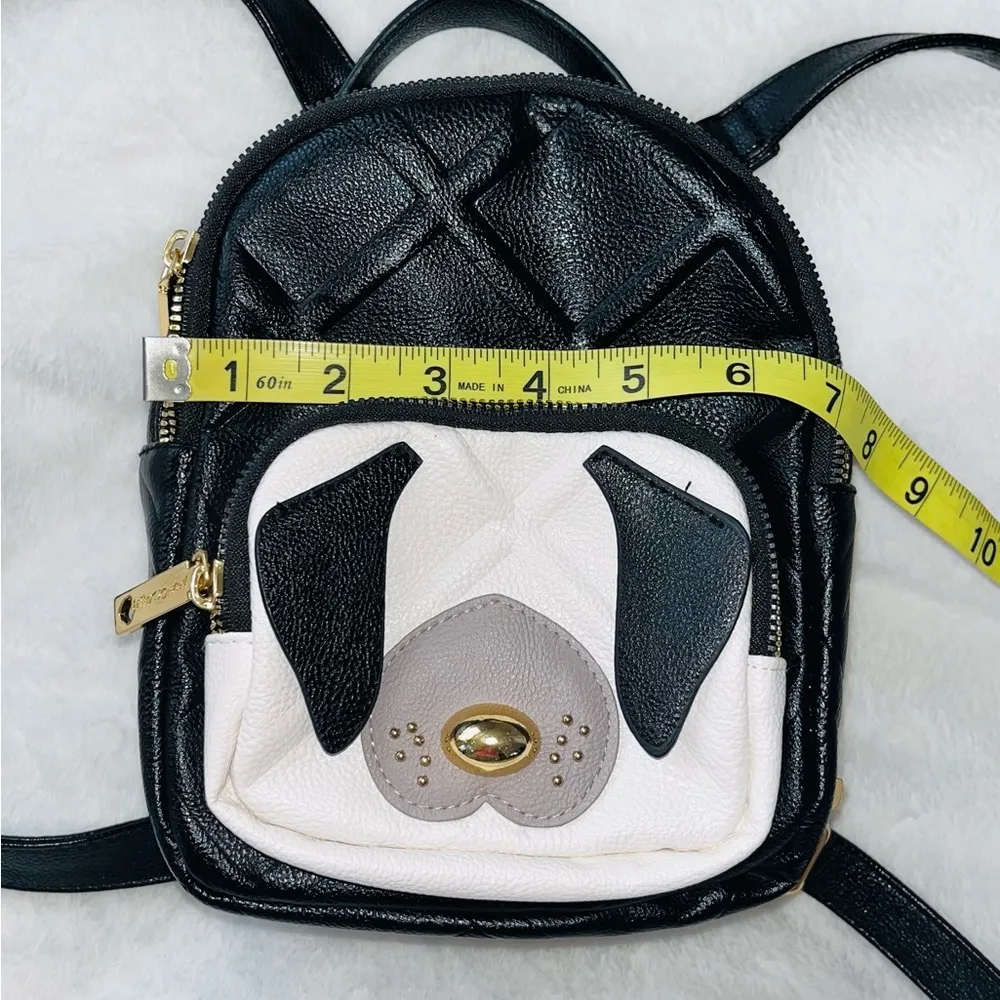 Betsey Johnson Mini Dog Backpack - Image 11