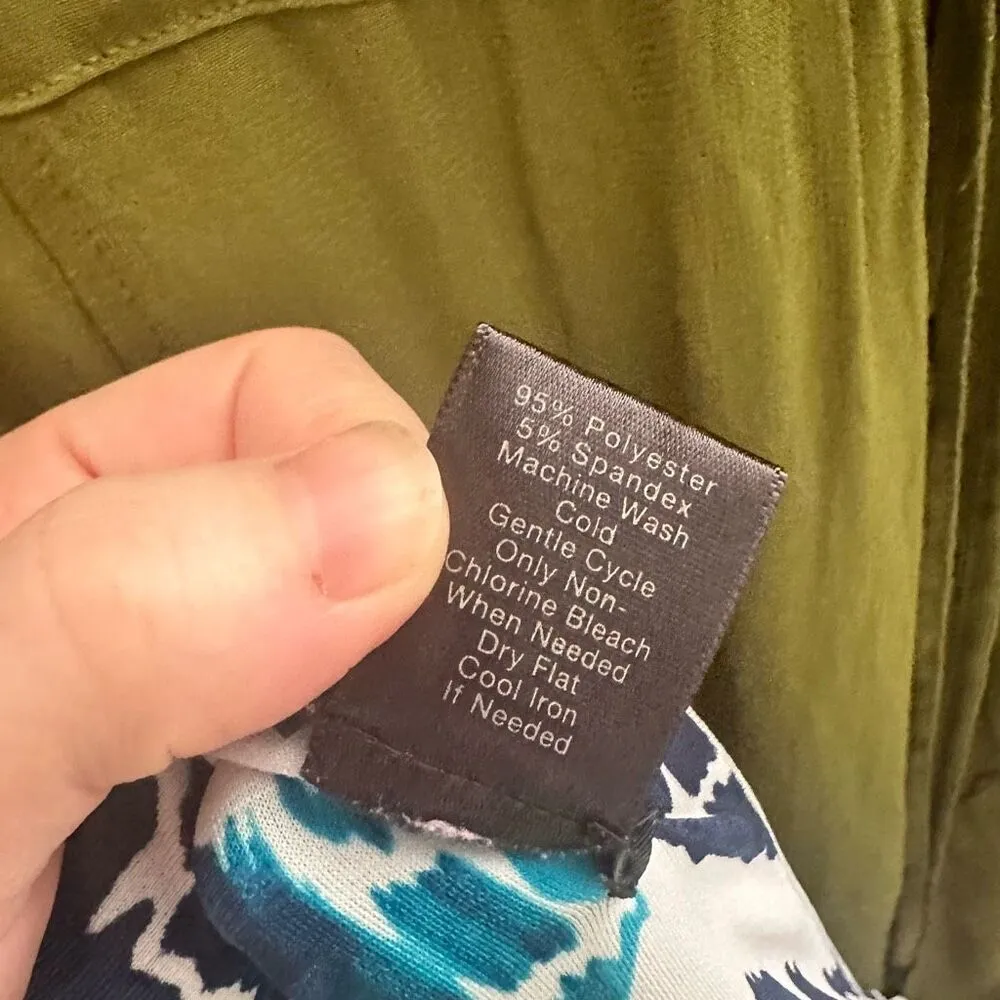 Ann Taylor Women’s Small Petite Multicolored Tank Dress Maxi Stretchy - Image 7