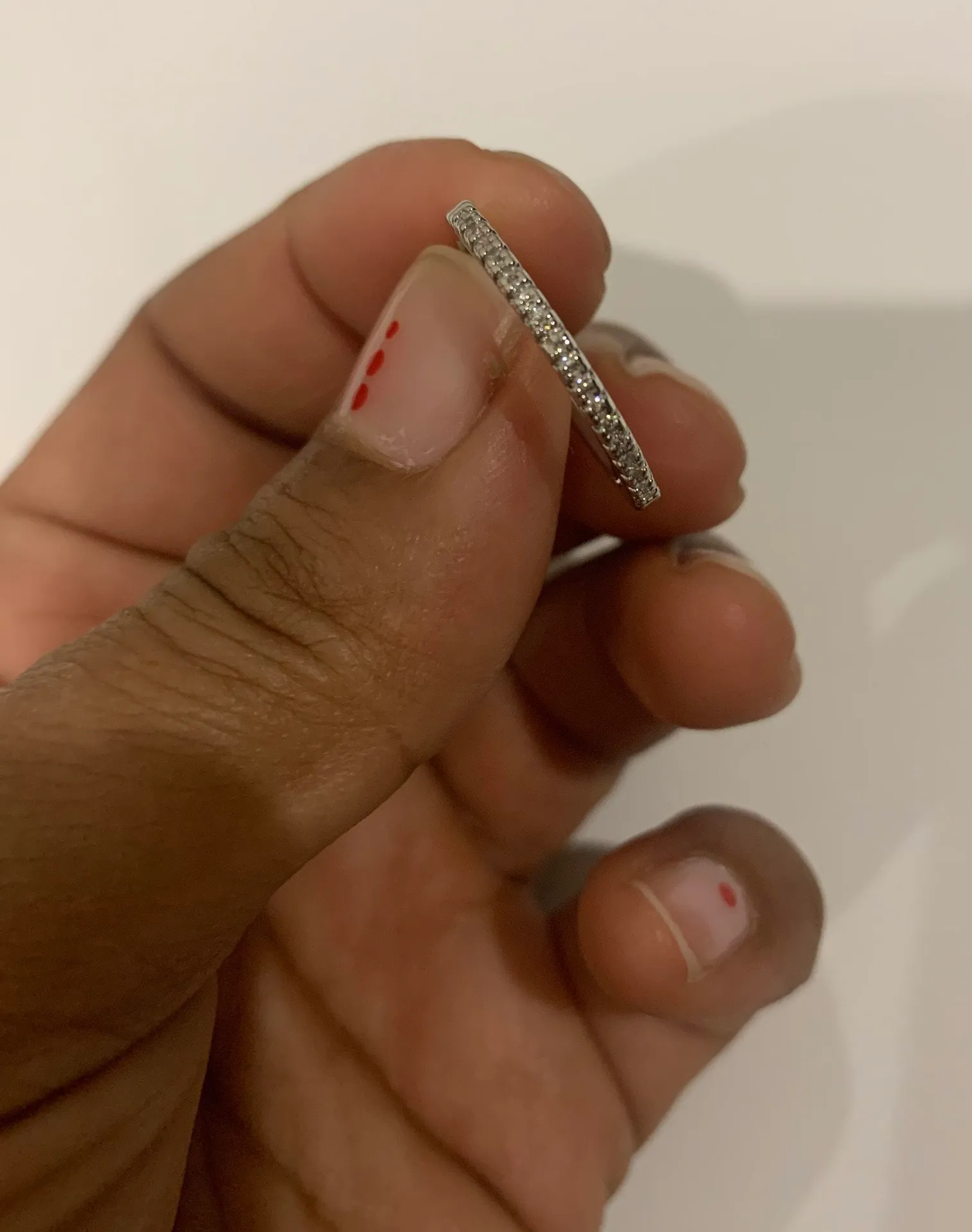 Beverly Hills Boutique Ring.. Silver - Image 3