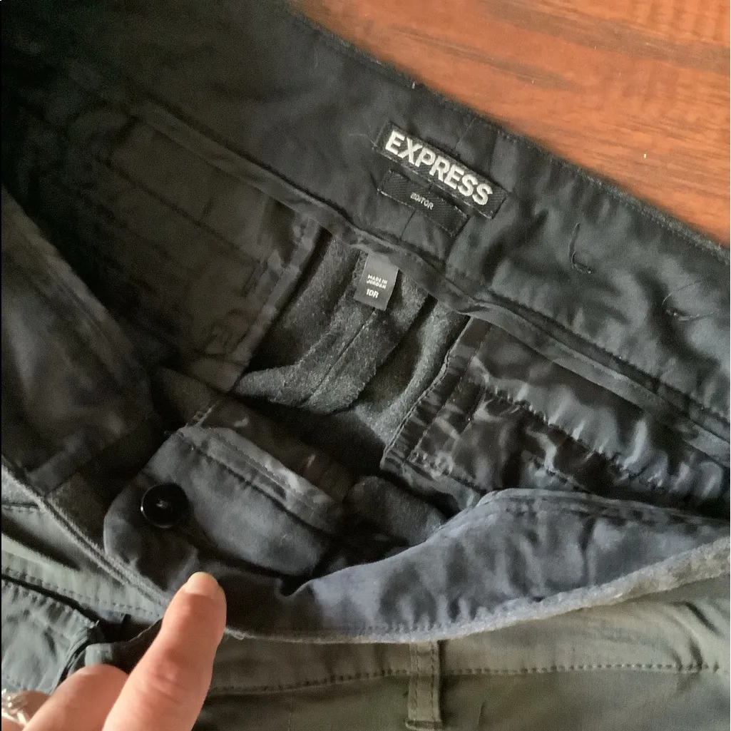 Huge lot of ladies pants and jeans in size 10👖🌷 Blue - Image 6