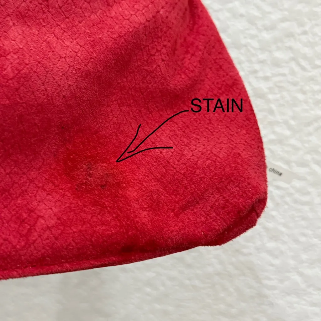 HAMMITT VIP Medium Occasion Teal Embossed Rivet Pebbled Leather Clutch Crossbody - Image 15