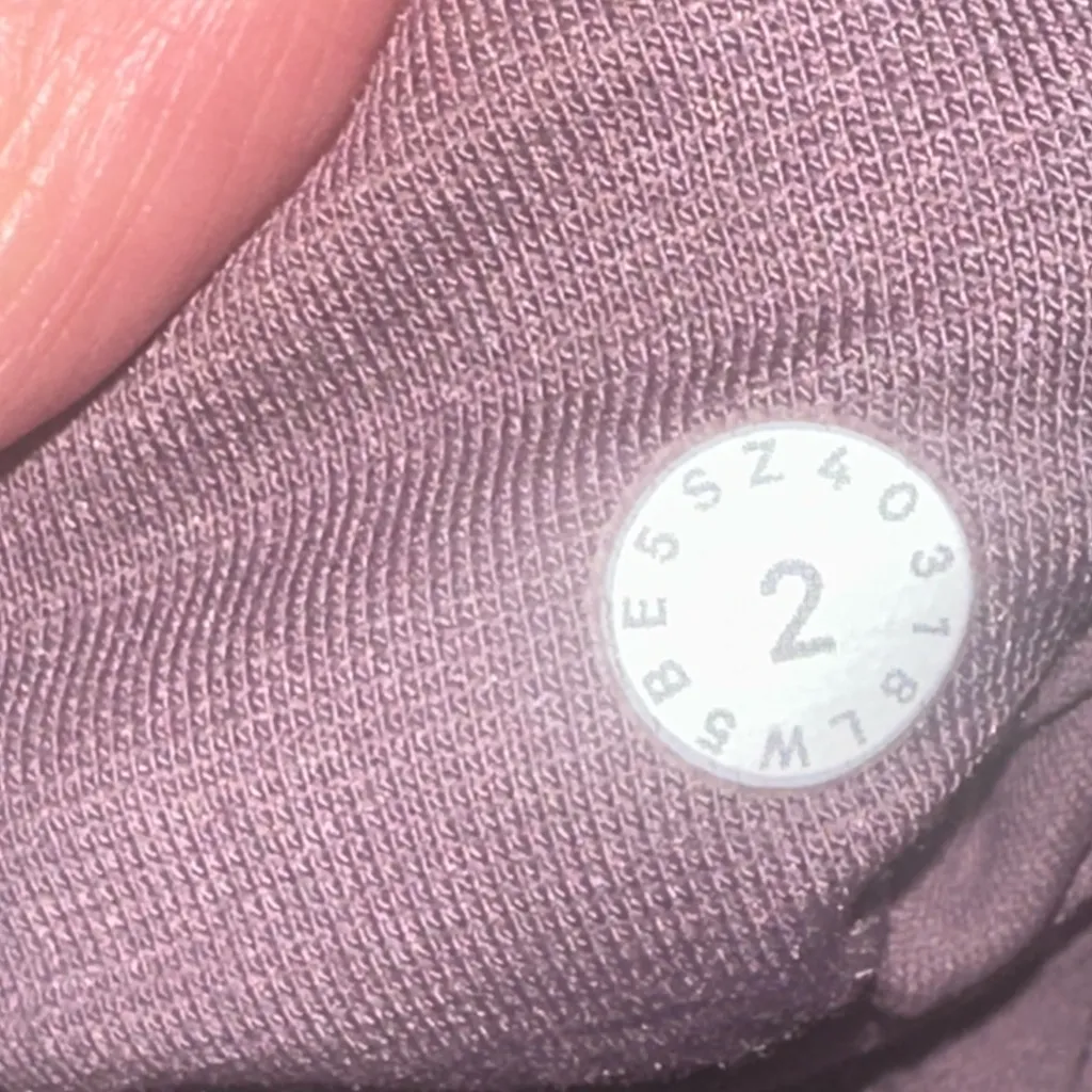 Lululemon Align Pant 28" in Figue‎ Size 2 - Image 5