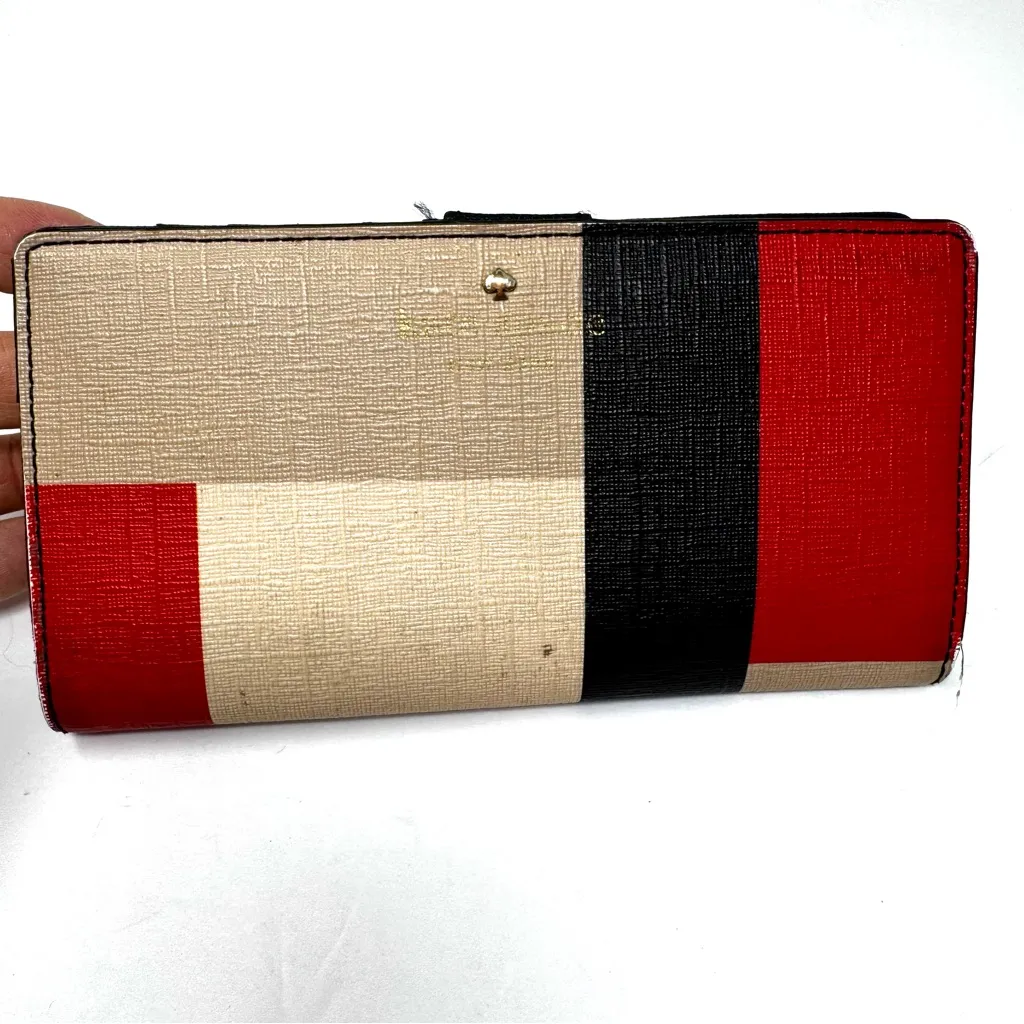 KATE SPADE color block wallet - Image 4