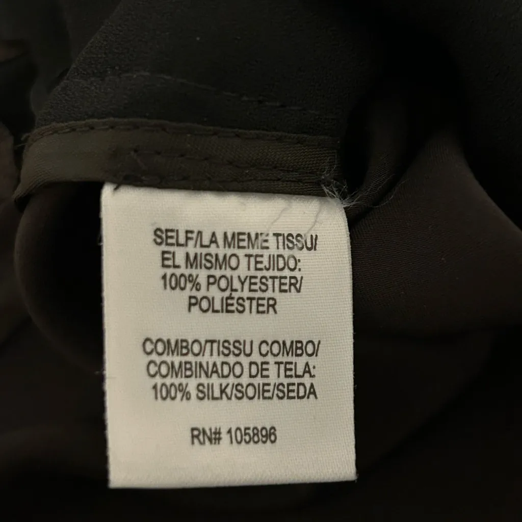 Worth Dot Blouse Brown Size 6 - Image 13