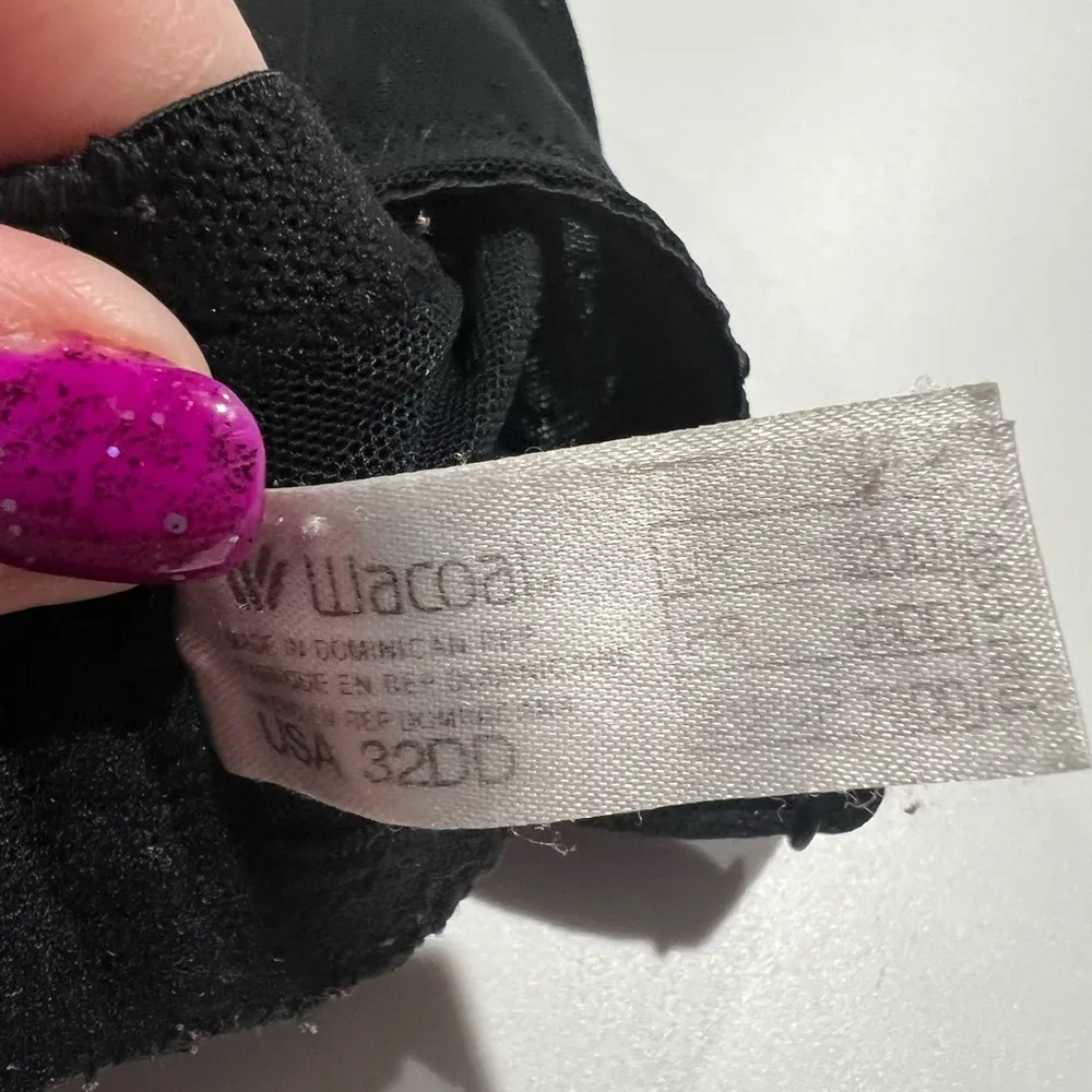 Wacoal 855186 retrofit chic full figure bra 32DD - Image 9