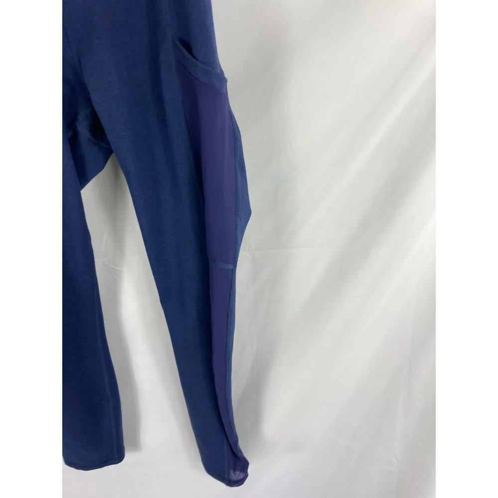 Fabletics High-Rise On the Go Powerhold Capri Leggings Blue Size XS - Image 5
