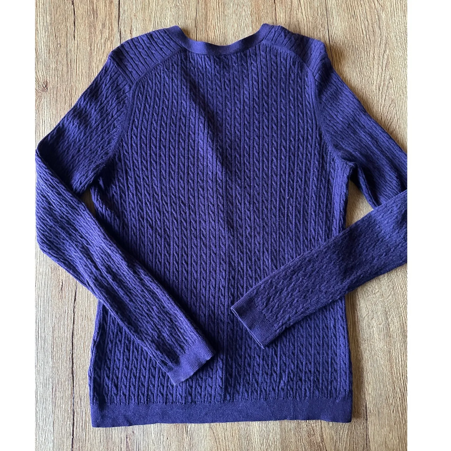 Brooks Brothers Cashmere & Silk Blend Cardigan Sweater Size M - Image 6