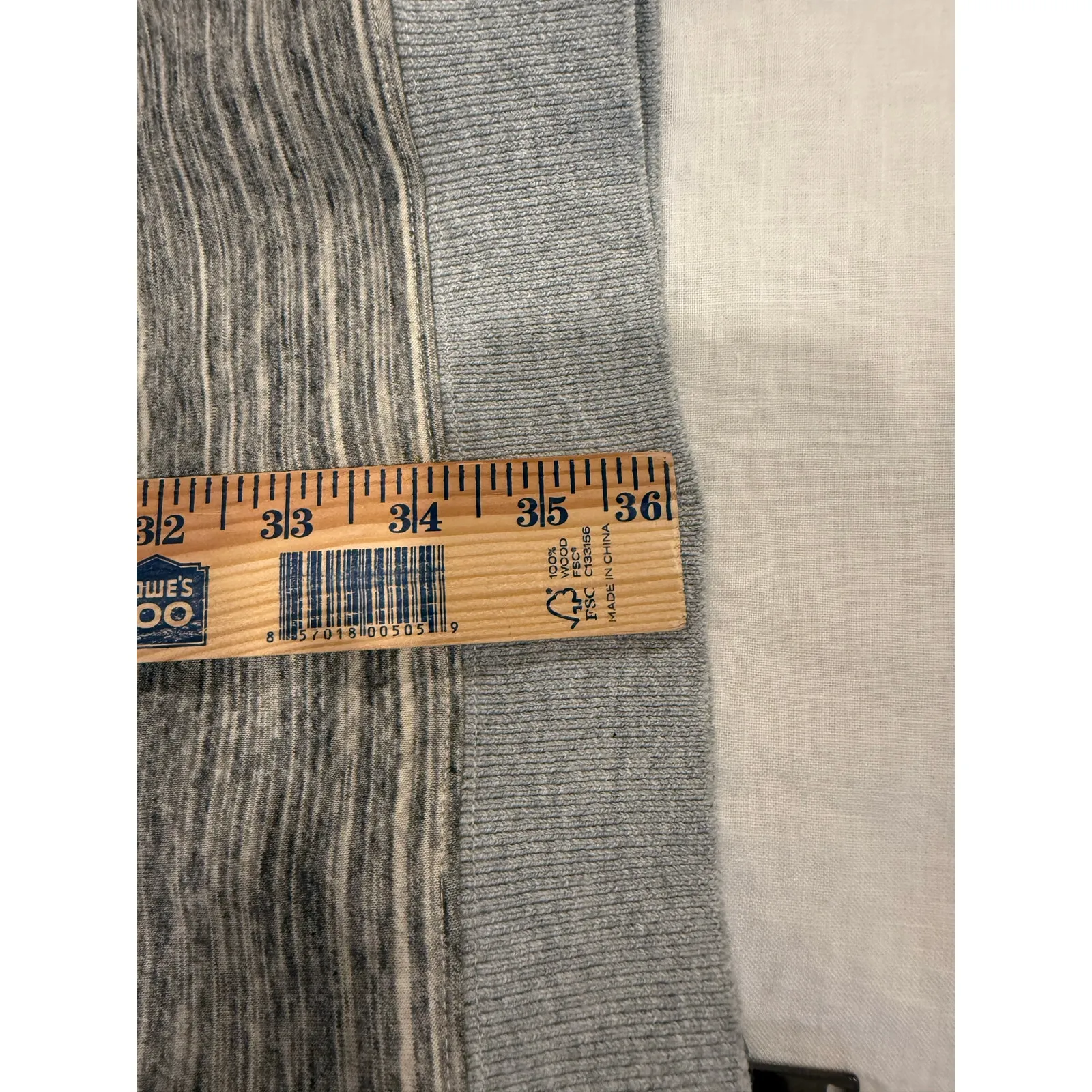 Vince Gray Side Zippers Sweatshirt Tunic Dress Size Large NWOT - Image 12