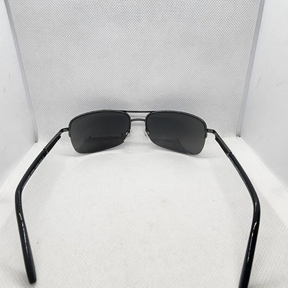 Kenneth Cole Reaction Gunmetal & Black Aviator Sunglasses - Image 8