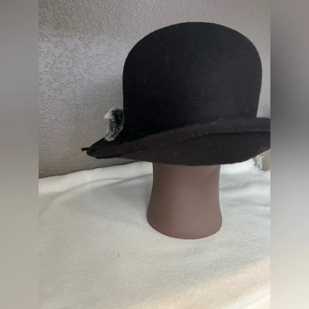 Black Sun Hat by Kai Di Wen Hao. - Image 13