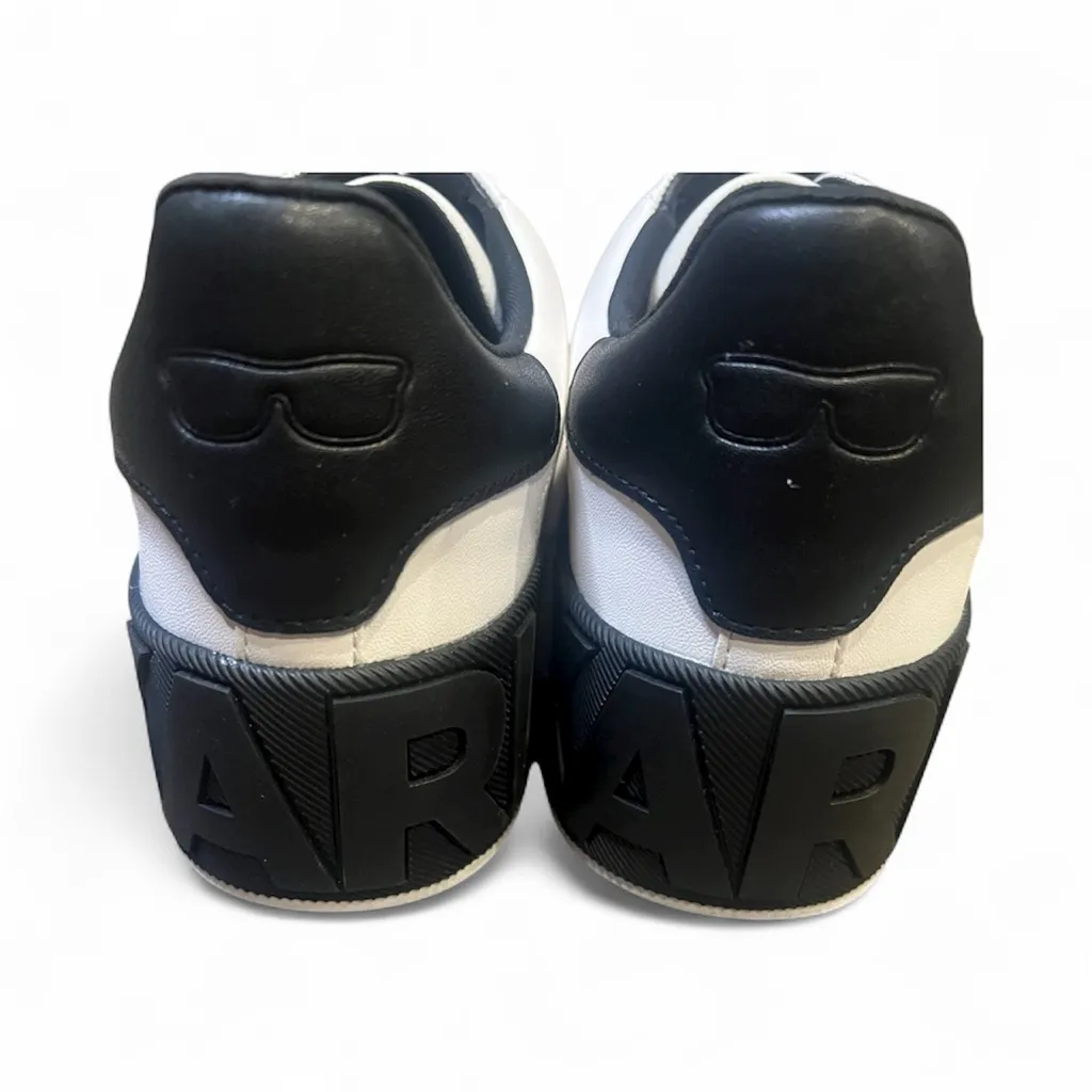 BNWT Karl Lagerfeld Paris Mavise Pins Women’s Sneakers Shoes New - Image 5