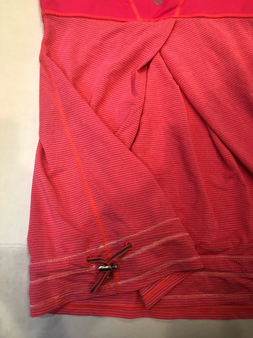 Pink Tank Top Built In Bra 6 - Image 5