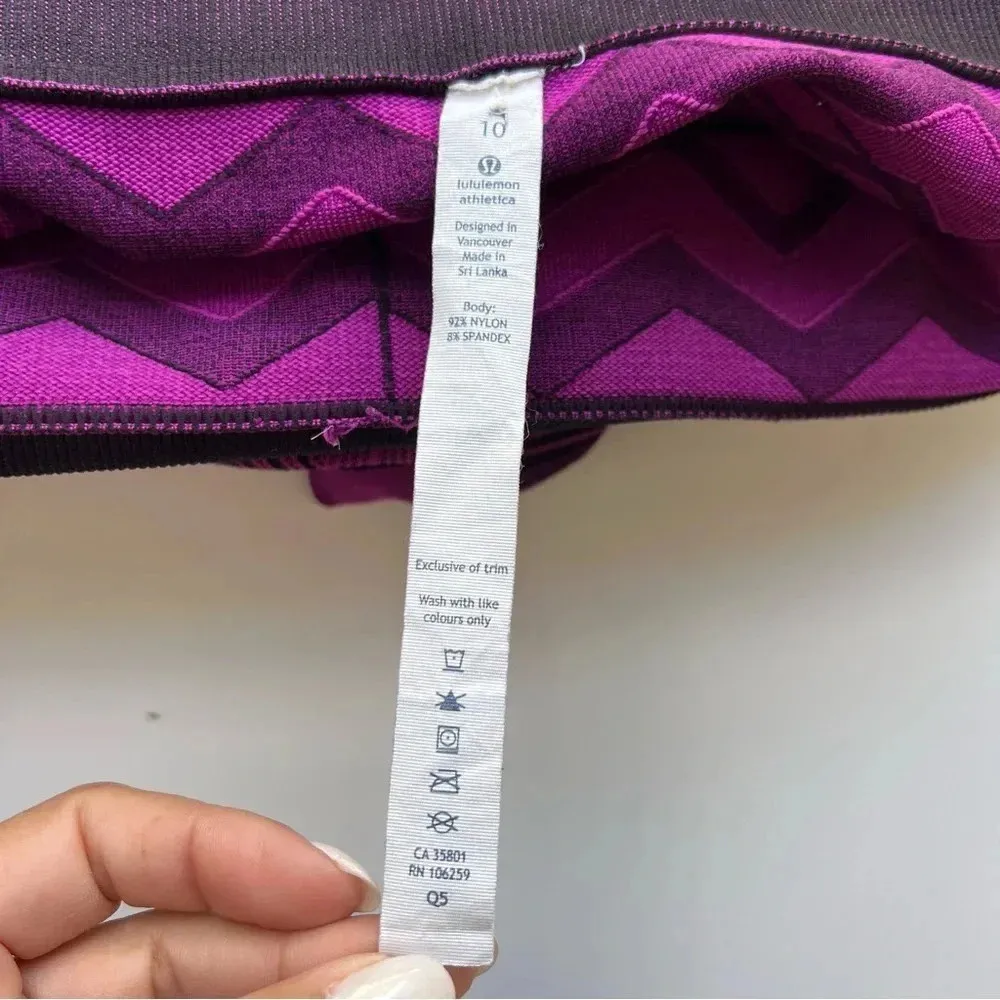 Lululemon Ebb To Street Pant Size 10 - Image 7