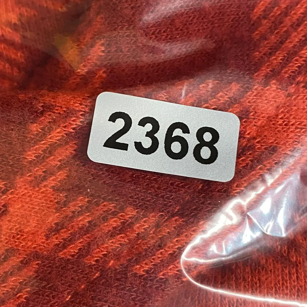 Soft Surroundings Top M Petite Plaid flannel Half Zip‎ Pullover Tunic pilling - Image 10