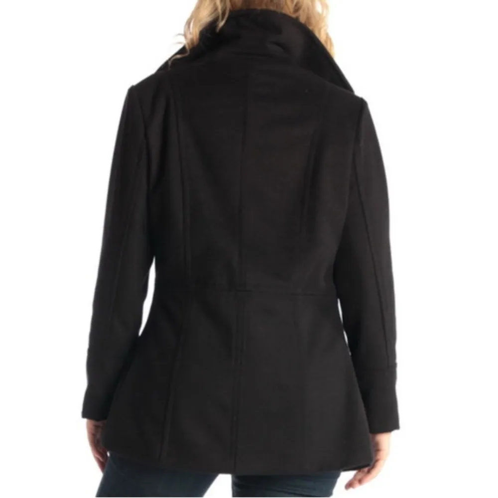 Alpine Swiss Emma Peacoat Double - Image 5