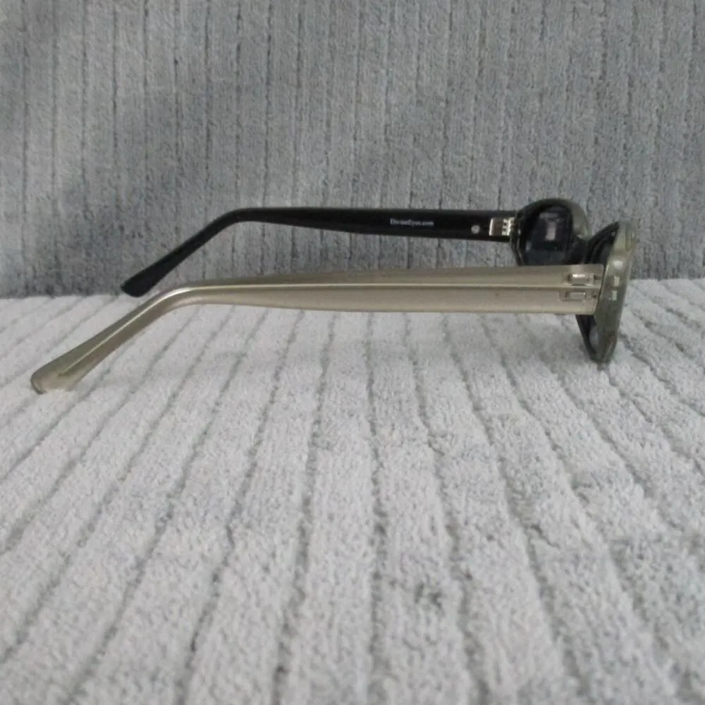 New Divine Eyewear Daphne Bronzed Silver/Smoke Sunglasses Women's NWT Silver - Image 5