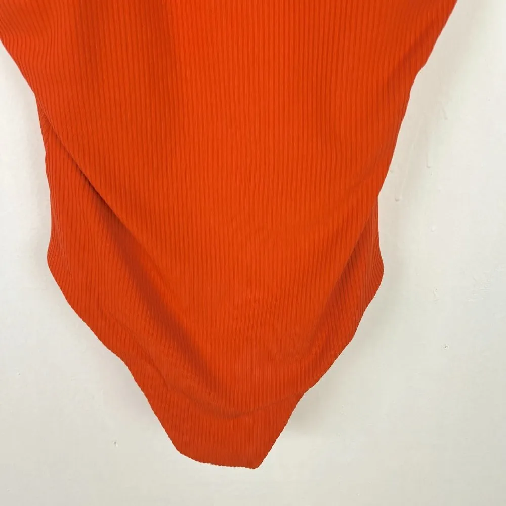 NWT Andie Swim The Asbury Rib One Piece Swimsuit Siren Size Medium M $115 NEW - Image 4