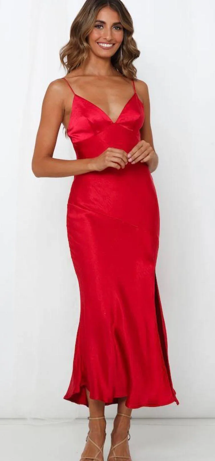 Hello Molly Midi Dress - Image 3