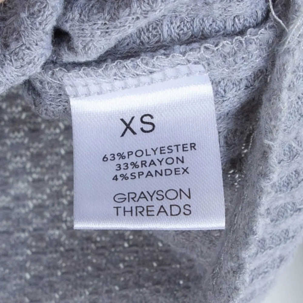 Grayson‎ Threads Namaste Waffle Knit Graphic Hoodie - Image 5