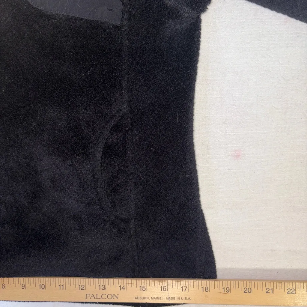 Patagonia Black Fleece Pullover Jacket Medium - Image 9