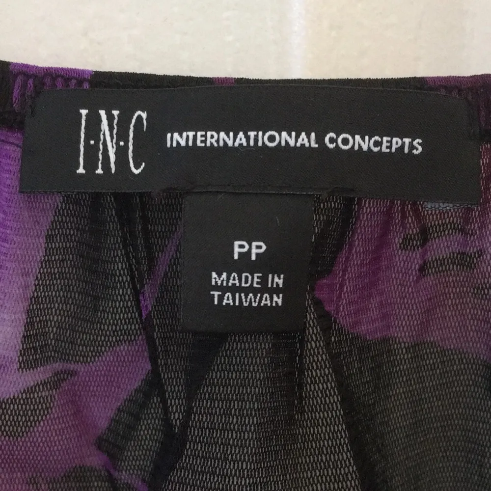 FINAL MARKDOWN Ladies’ INC International Concepts Petite Embellished Top (PS) Size undefined - Image 4