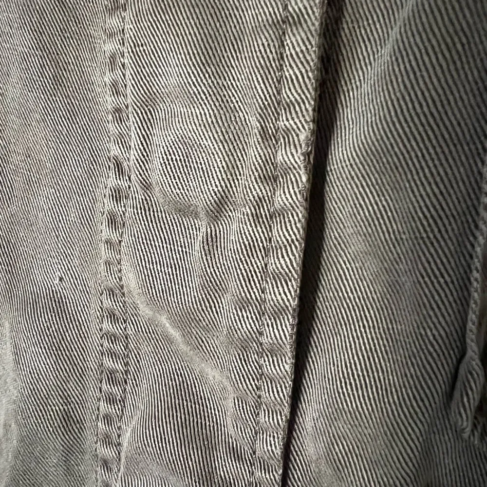 Sanctuary  Safari Cargo Linen Blend Lightweight Jacket | Army Olive Green | Small - Image 7