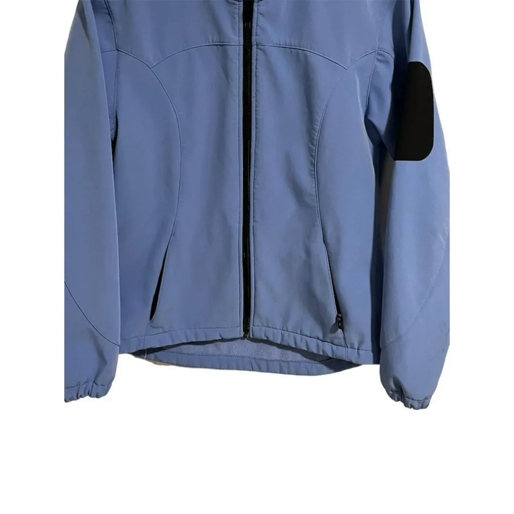 Black Diamond Soft Shell Jacket Women's Size S Light Blue Full Zip Long Sleeve - Image 4