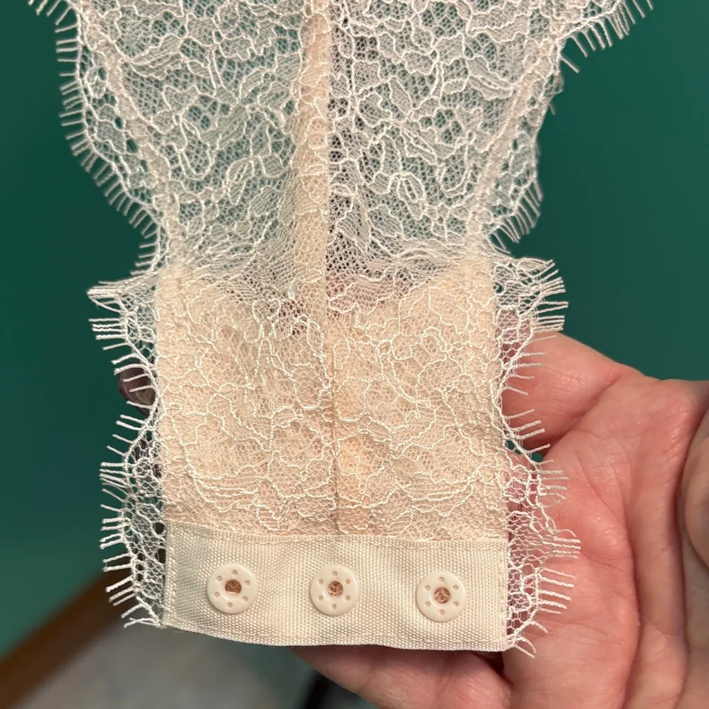 Victoria's Secret Blush Lace-Up Teddy - Image 12