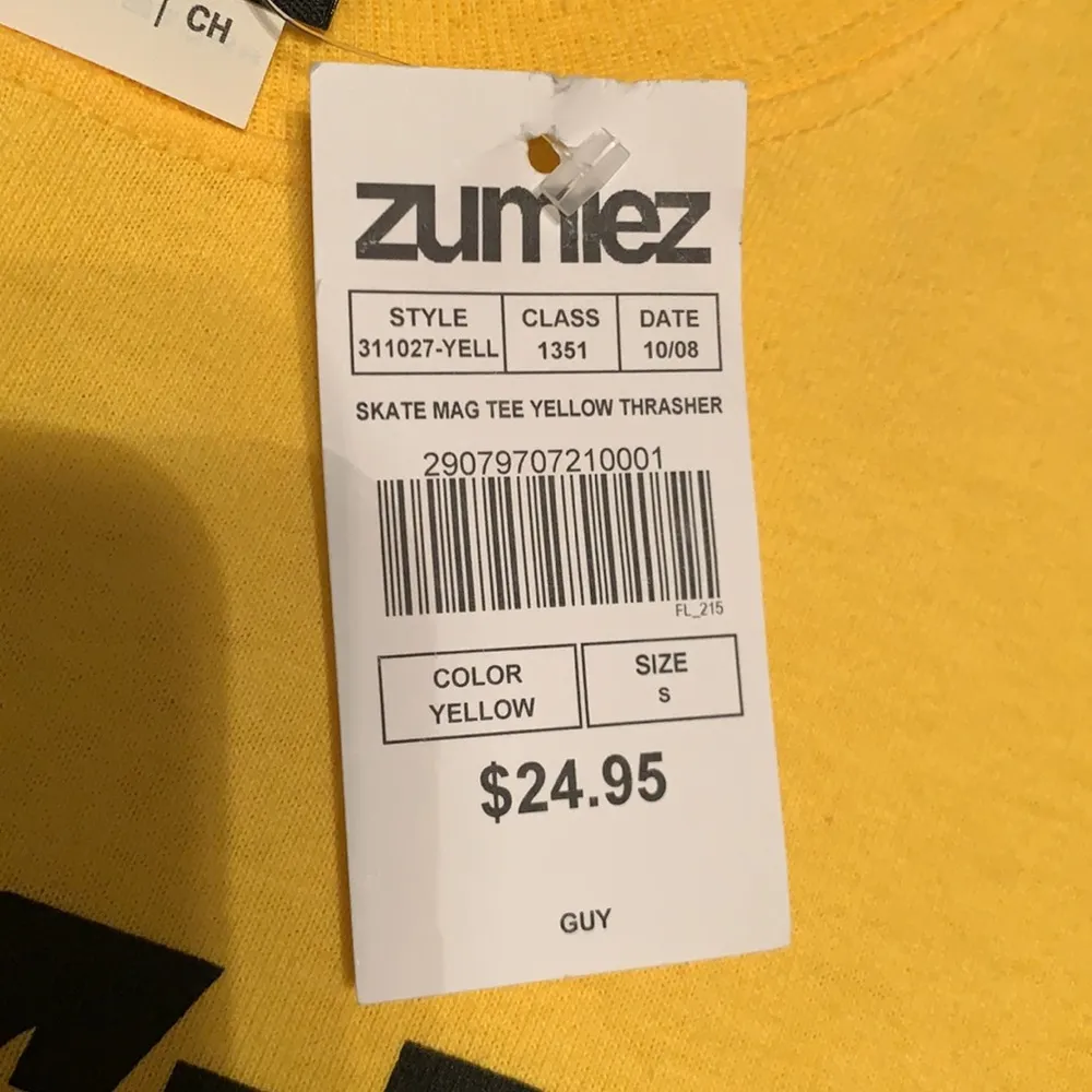 NWT Thrasher Skateboarding shirt - Image 3