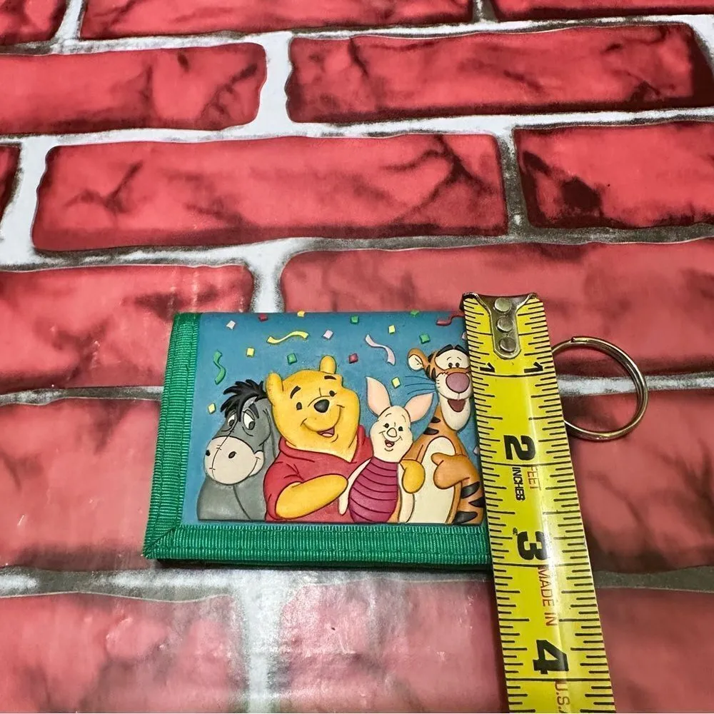 Disney Winnie The Pooh 3D Wallet Coin purse - Image 2