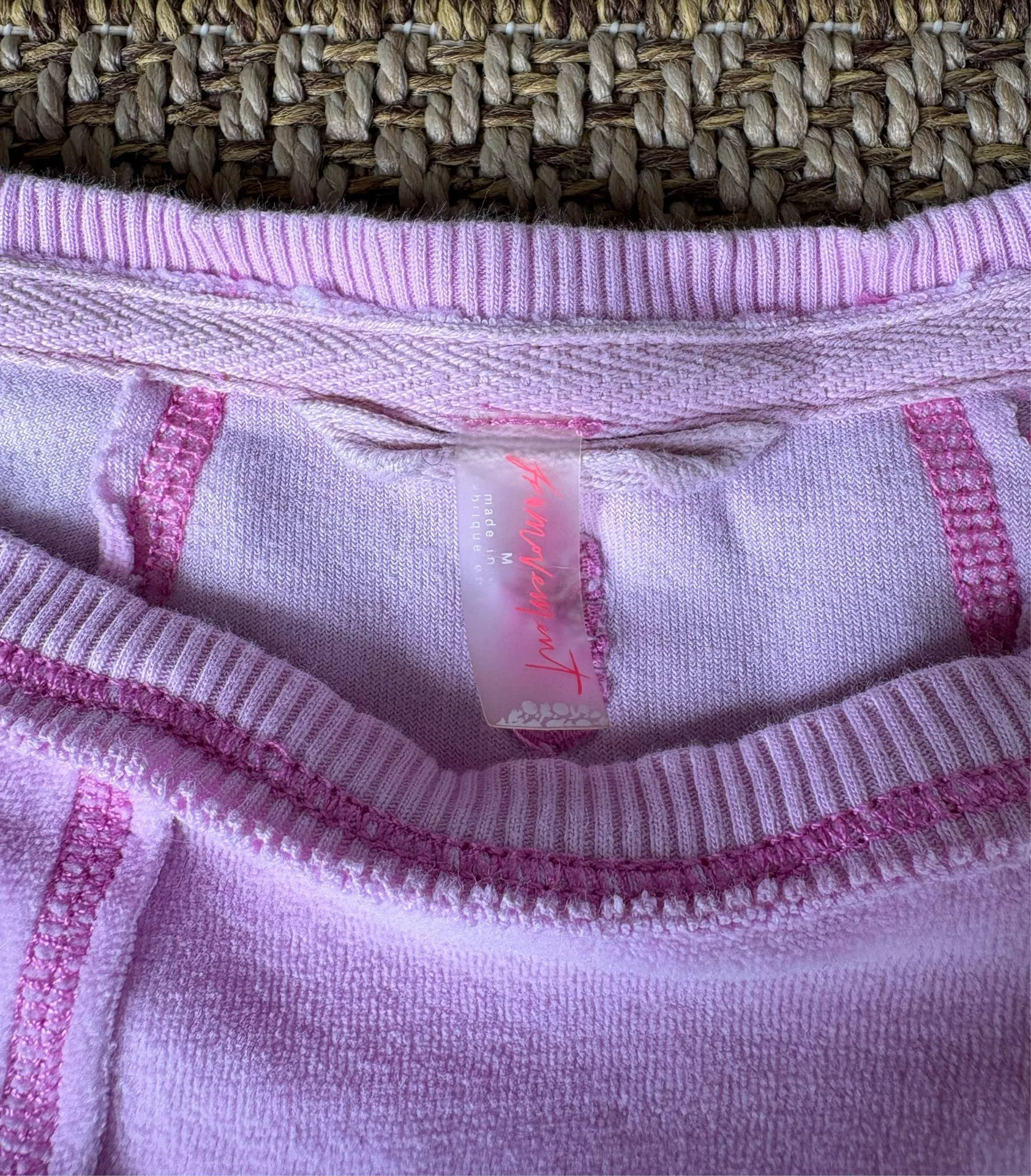 Free People Movement Crewneck Sweatshirt - Image 3