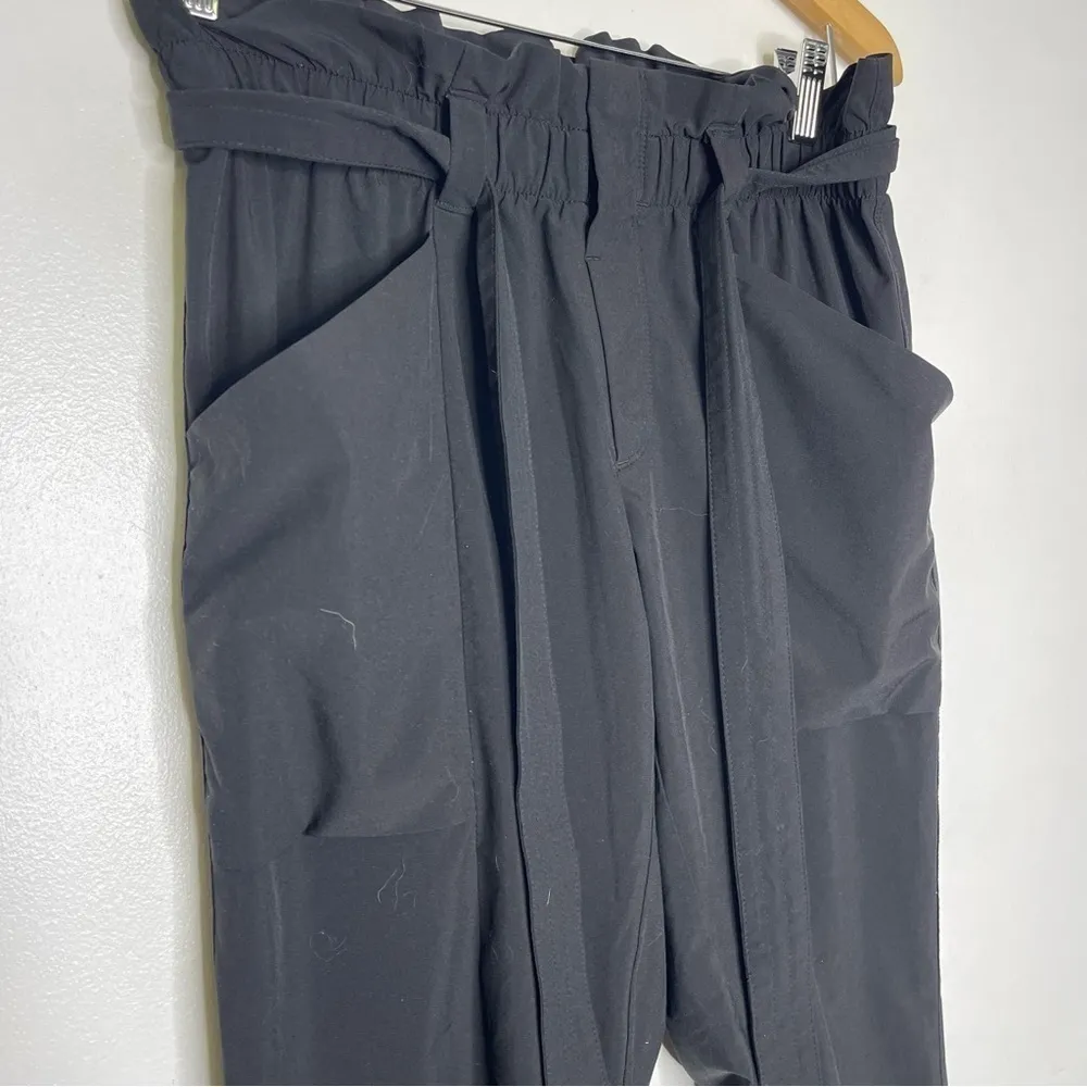 Athleta Black SKYLINE PANT Taper Straight Active Size 4 - Image 5