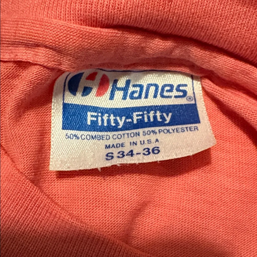 VINTAGE Hanes Small Cripple Creek Colorado T Shirt 80s - Image 3