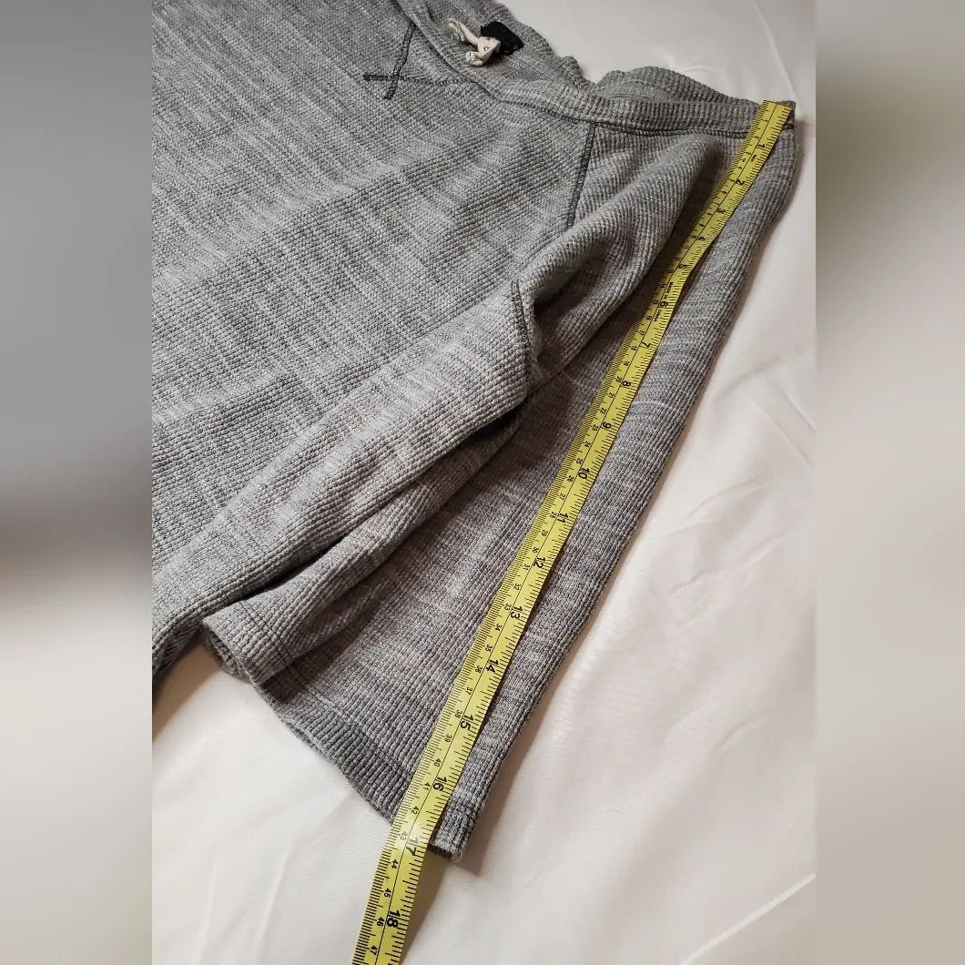 We The Free  Gray Raglan Crop Sweatshirt Size:S - Image 5