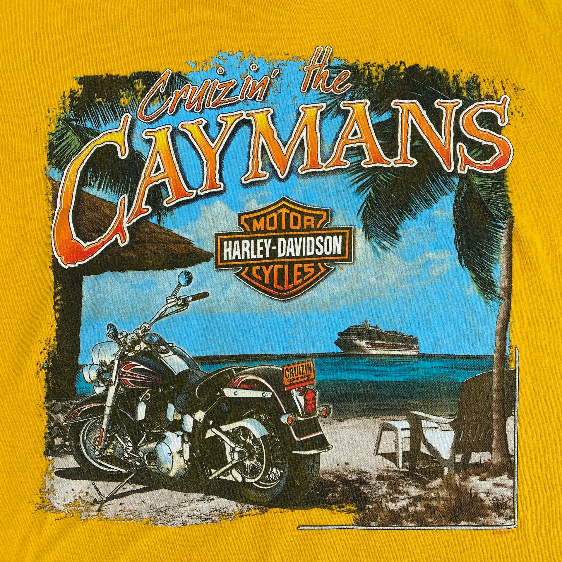 2013 Grand Caymans Tee - Image 3