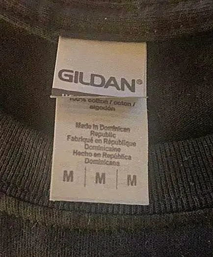 Eminem Tee Black Size M - Image 3