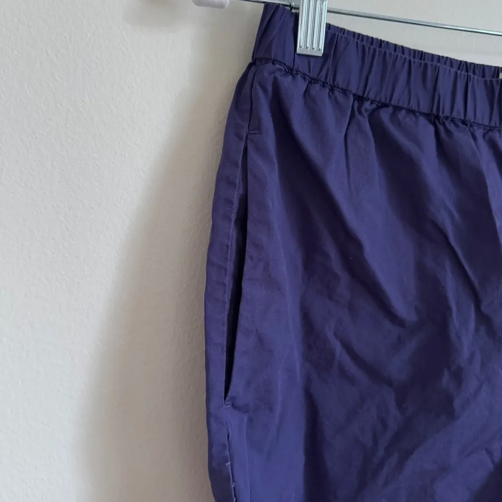 Aritzia Wilfred Free Boxer Shorts Size Medium Purple PJ Lounge Women’s - Image 3