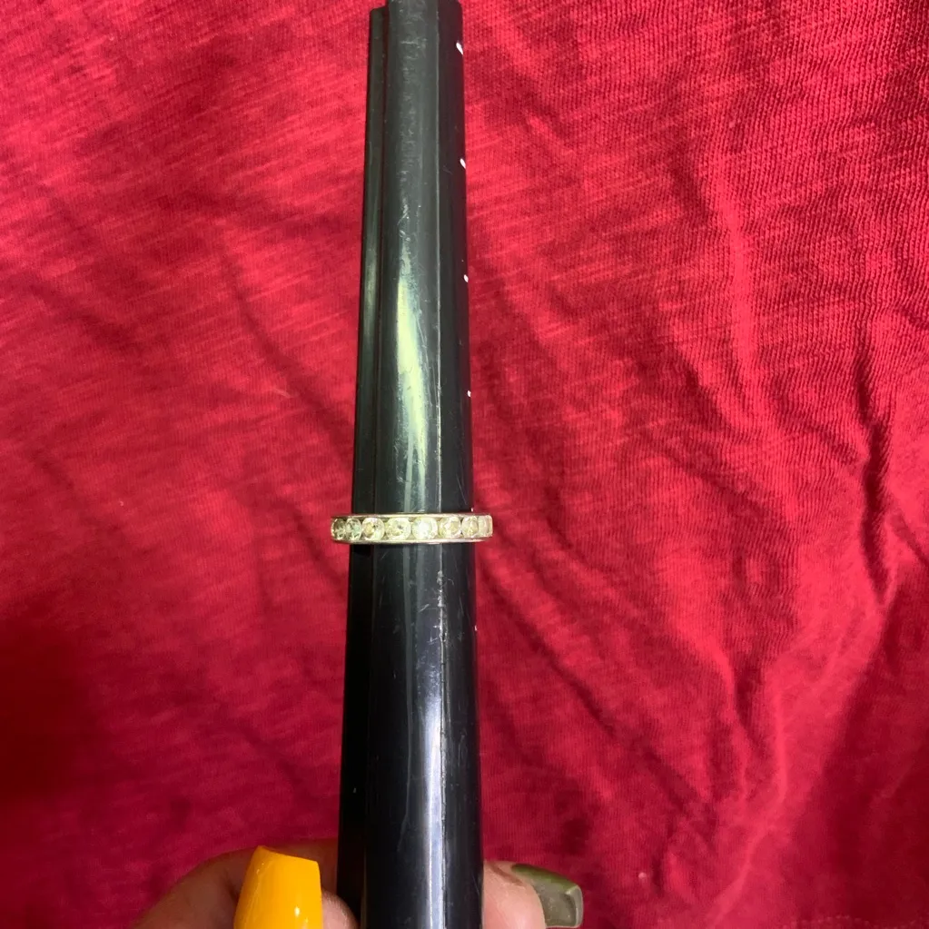 Elegant Silver Band Ring - Image 4