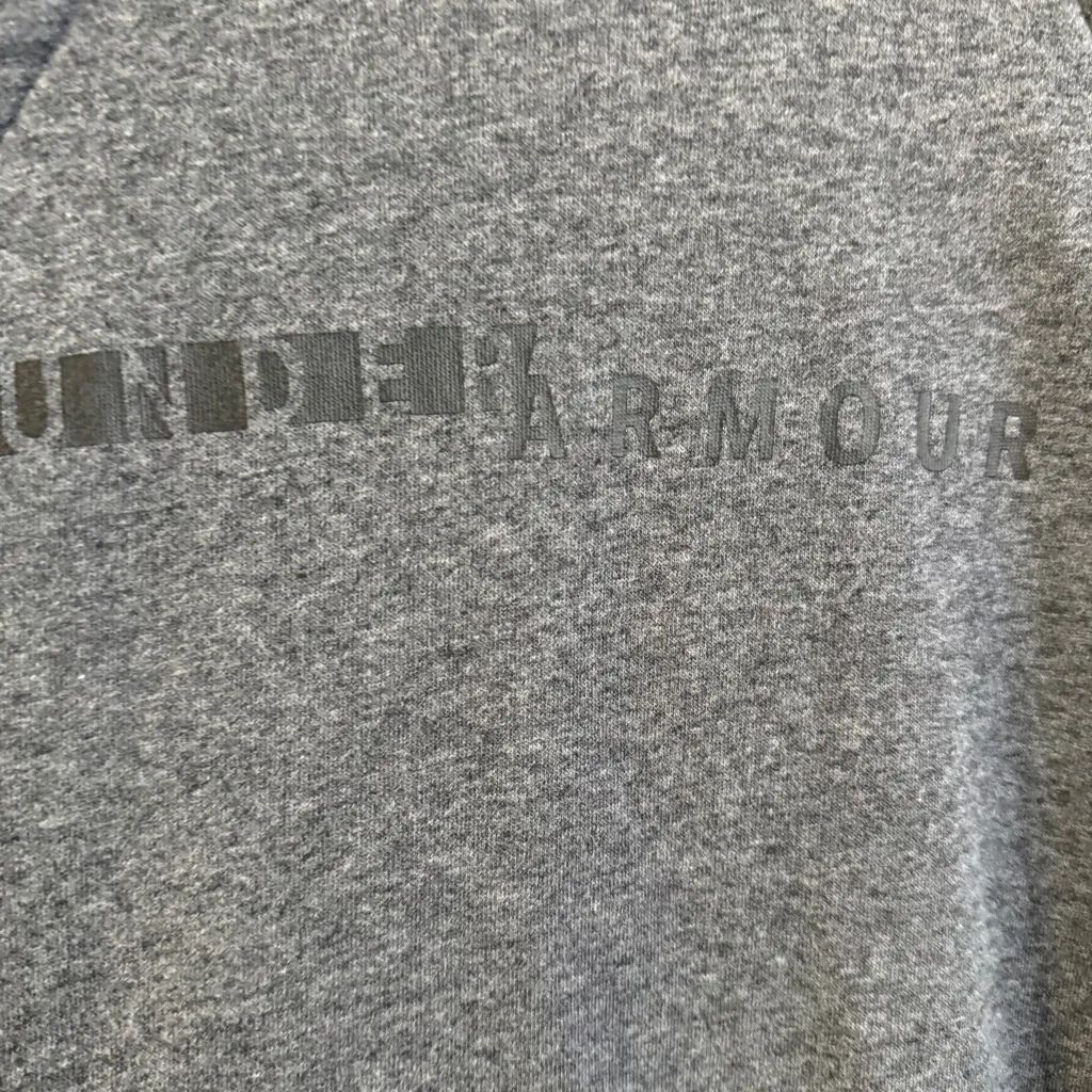 Under Armour rival fleece sweatshirt size medium - Image 3