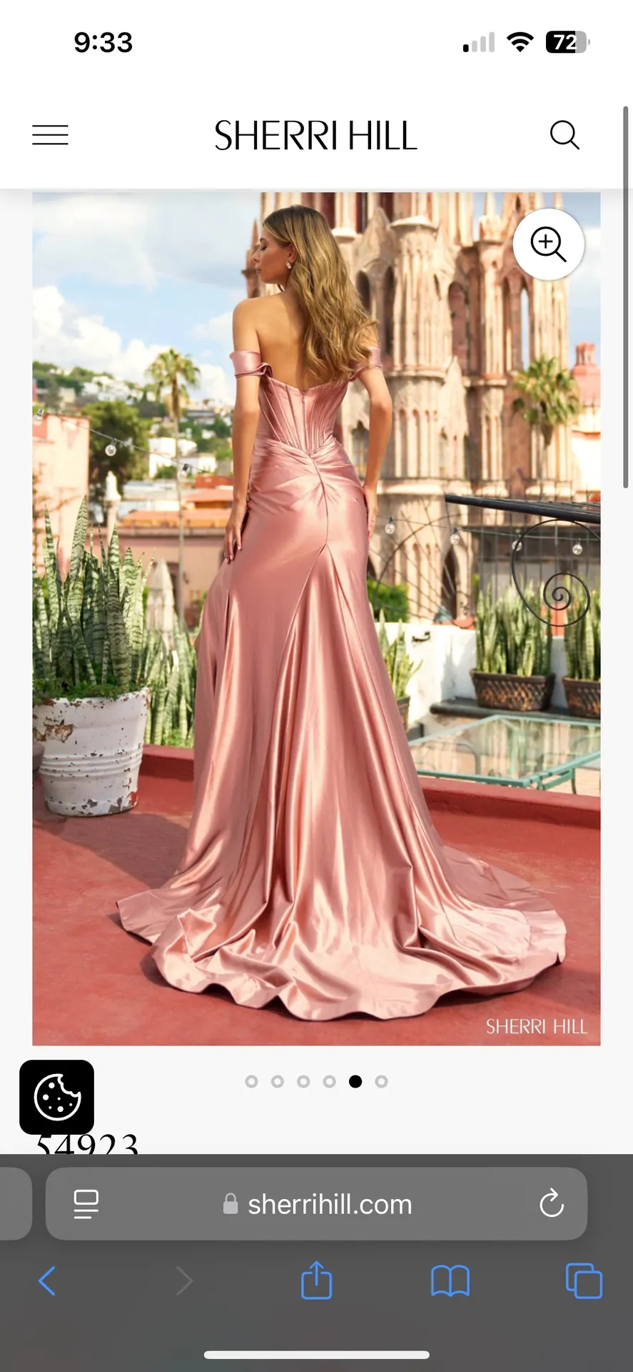 Prom Dress 54923 - Image 5