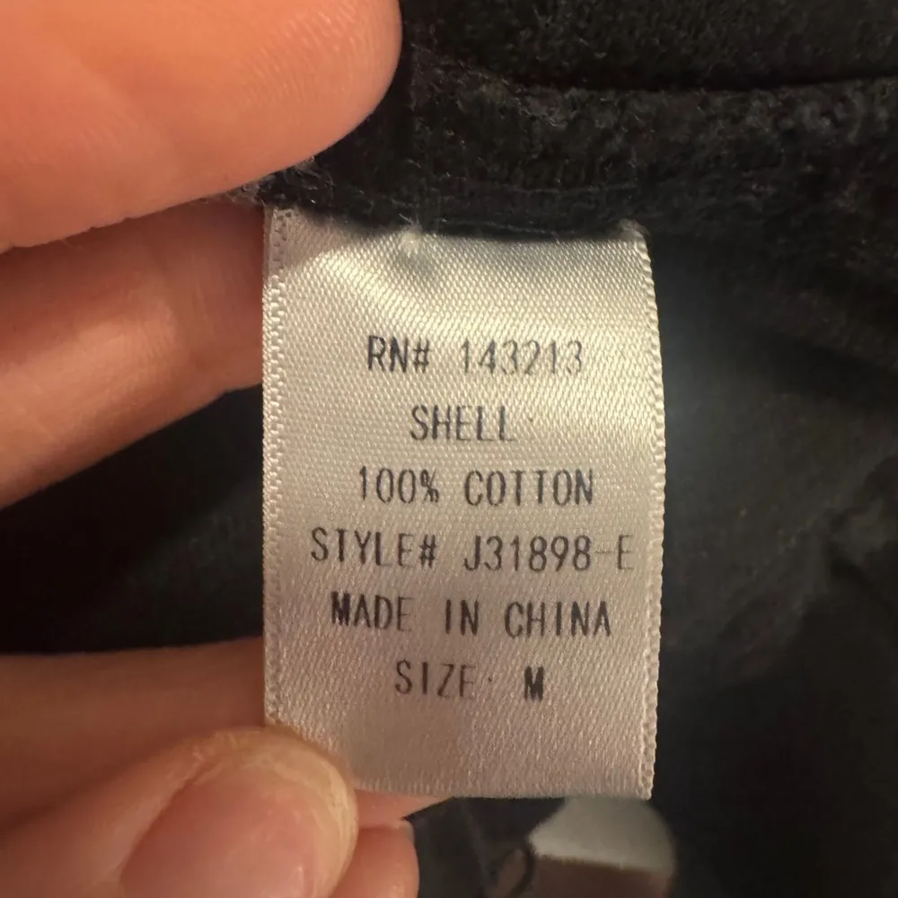 Miss Love Black Denim Jacket - Image 4