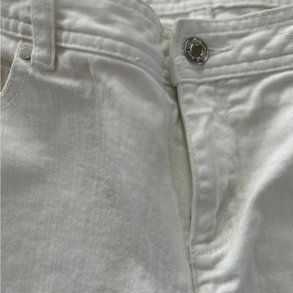 Michael Kors Women's‎ Skinny White Denim Jeans Size 8 - Image 4