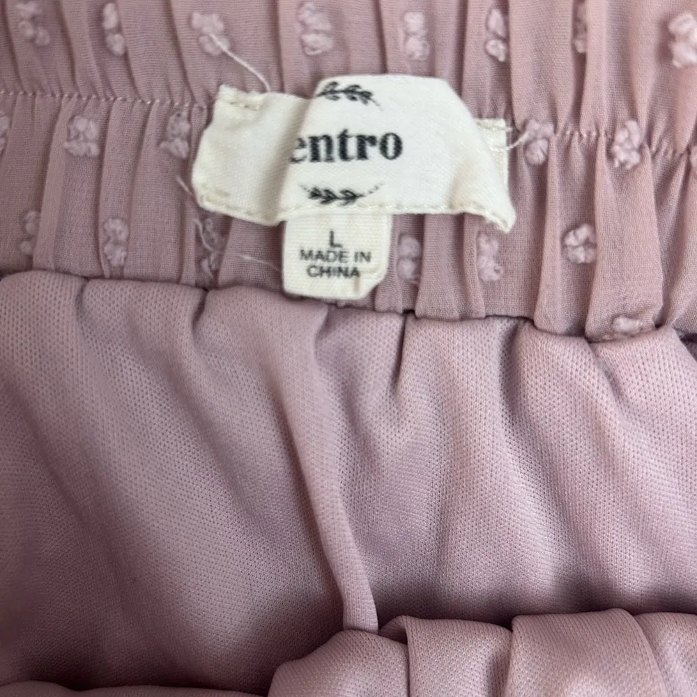Entro Girls / Womens Pink Tulle Mini Skirt Size Large - Image 2