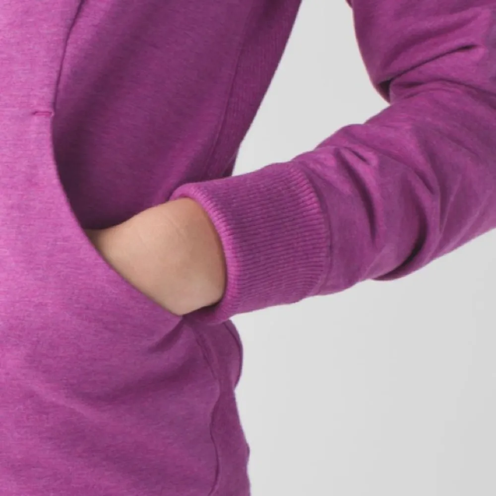 Lululemon OG Purple (Ultra Violet?) Scuba Hoodie | Size 4 *Slight Wash wear - Image 3