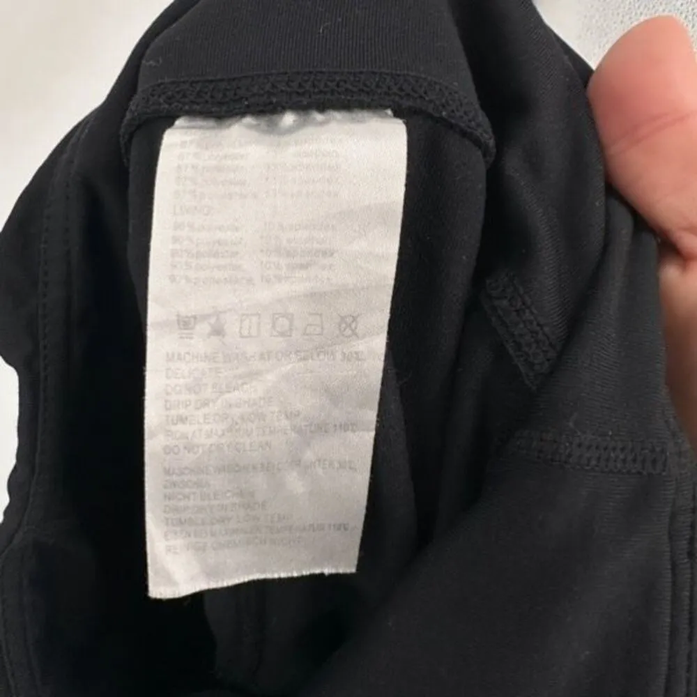 Baleaf Flyleaf 9" Tight-fitting Biking Athletic Shorts Small Phone Pockets Black - Image 9