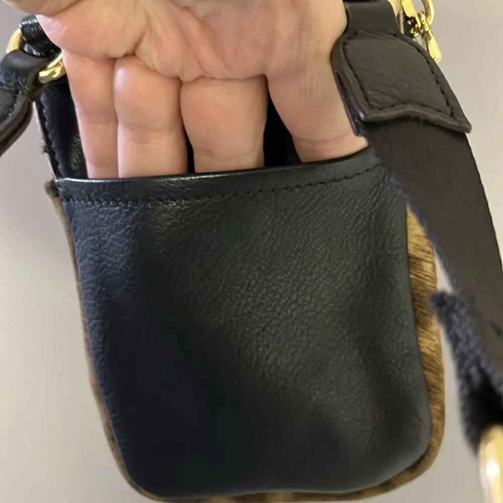 Aimee Kestenberg Animal Print Leather Just Saying Stadium Wallet Mini Crossbody - Image 16